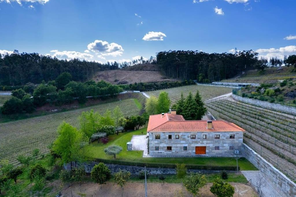 Quinta Picouto De Cima Guimarães Exterior foto